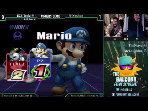 PM @ the Balcony 80 - Winners Semis ft. Nashun (Mario) VS BCB|Tealz (Metaknight)