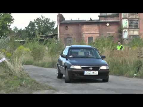 1 KJS Bielawa 2014 - Justyna Głód / Marzena Jabłońska - Opel Astra F