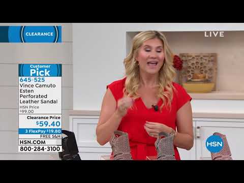 HSN | Vince Camuto Collection Clearance Up To 60% Off 08.01.2019 - 05 PM