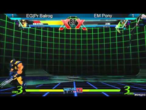 EG PR Balrog vs EM Pony Loosers Finals REVO 2013