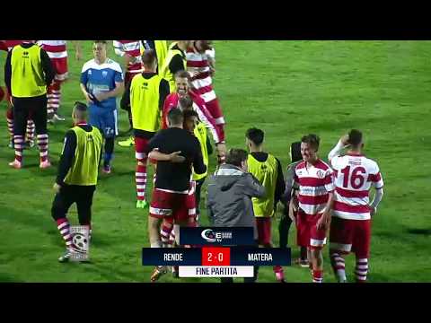 2017/18 - HL 15^ RENDE - MATERA (2-0)