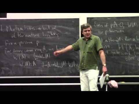 D. Kaledin  --  A simple construction of polynomial Witt vectors
