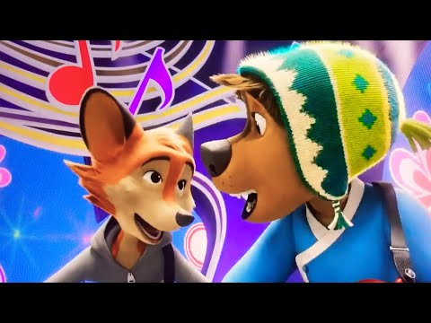 Rock Dog 3 Let’s Come Together Song Scene