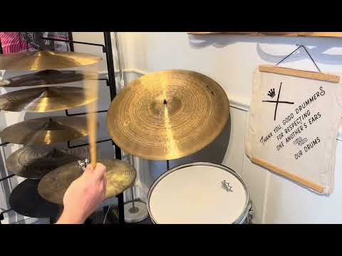 Name Brand 20" ESP Ride Cymbal 1856g image 7