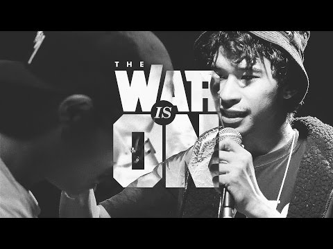THE WAR IS ON EP.8 - DC VS P-ZIT | RAP IS NOW