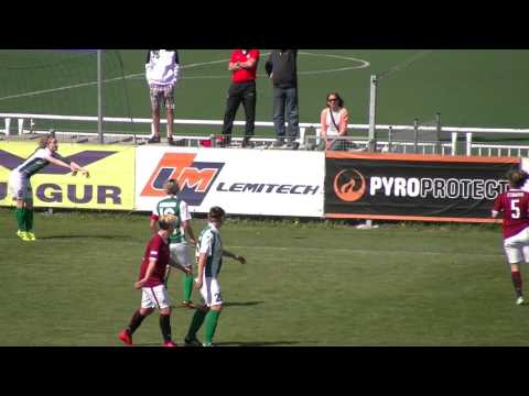 AC Sparta Praha ,ženy - FK Bohemians Praha 7.5.2016