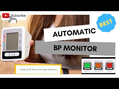 MCP YP-620 fully automatic Digital BP Monitor 3 Colored Backlight Display, Adapter, Talking