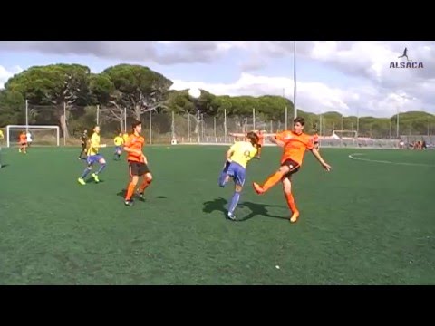 ALSACA2016 Balón de Cádiz C.F. - Trasmallo F.C. 2º Tiempo Jornada 22 Temporada 2015 - 16