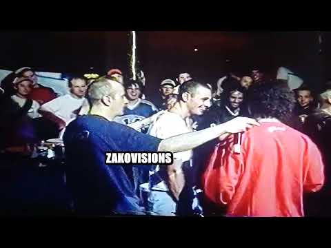 Esa  vs Fabri Fibra / Mortal Kombat - Spareggio - Semi Finale - Palladium 2001 ( VIDEO RARO )