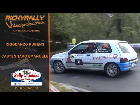 OBC RIGODANZO - CASTEGNARO // 11° Rally del Sebino 2023 // P.S.6 Gleno 100