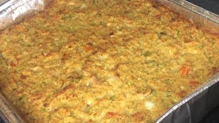 The Best CORNBREAD DRESSING For  the Holidays | Thanksgiving Recipes