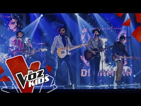 Cepeda and Morat sing Déjame Ir | Cepeda and His Friends | The Voice Kids Colombia 2019