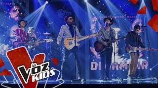 Cepeda y Morat cantan Déjame Ir | Cepeda Sus Amigos | La Voz Kids Colombia 2019