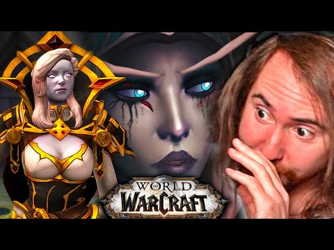 ACTUALLY GOOD WoW Cinematic? 9.2.5 Sylvanas & Anduin Finale | Asmongold Reacts