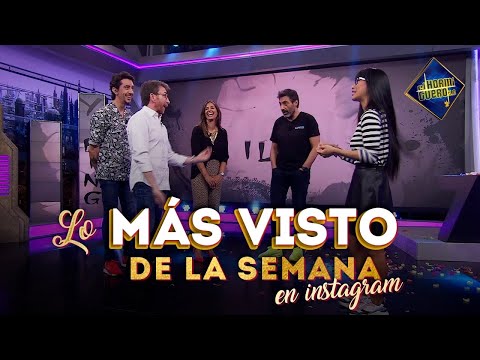Lo más visto de la semana en Instagram [Semana 1 al 4 de Junio] - El Hormiguero