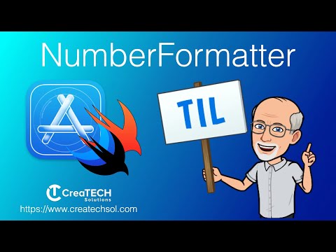 NumberFormatter - Swift thumbnail