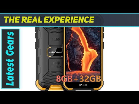 The Ultimate Rugged Smartphone? Ulefone Armor X6 Pro Review!