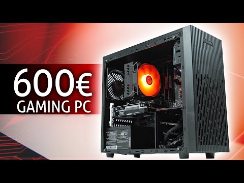 600 Euro Rekord GAMING PC 2021 - DIESER PC lässt sich WIRKLICH bauen!!