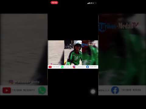 Delivery boy crying for rejecting order-Indonesia