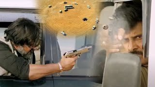 Vikram Car Action Fighting Climax Scene || Saamy 2 Movie Scenes || Keerthy Suresh || Cinima Nagar