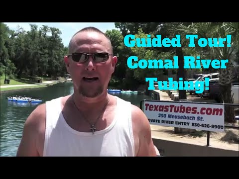 Comal River Tubing | New Braunfels Tube Rentals | Texas Tubes  