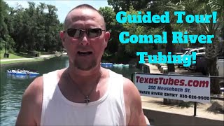Comal River Tubing Virtual Tour & Guide @Texas Tubes [New Braunfels]