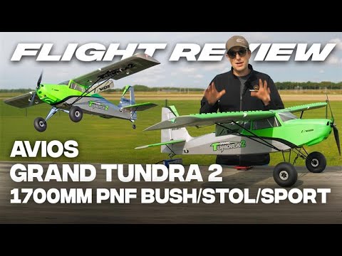Avios Grand Tundra 2 (PNF) 1700mm STOL Sports Plane l #hobbyking #avios