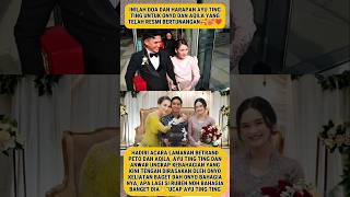 Download lagu Attending Onyo and Aqila's Engagement Event, Ayu Ting Ting Becomes the Spotlight of Netizens 😱#ay... mp3