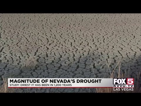 West megadrought worsens to driest in at least 1,200 years