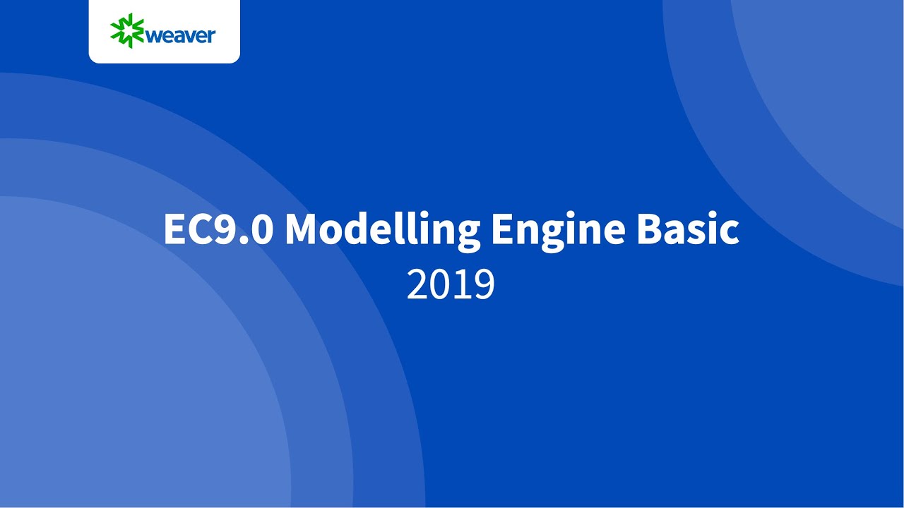 EC9.0 - Modelling Engine Basic [2019]