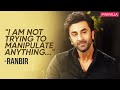 Ranbir Kapoor Interview Animal Ramayana Shamshera Parenthood Rishi Kapoor Sanjay Dutt