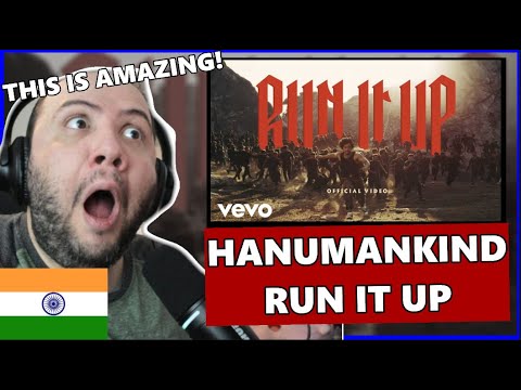 🇮🇳 Hanumankind - Run It Up ( Prod. By Kalmi ) | (Official Music Video) | Producer Reacts