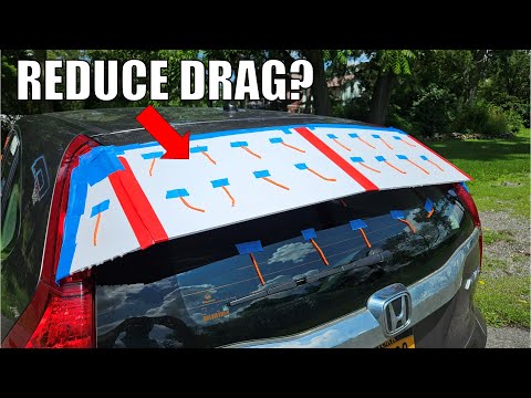 How to Reduce Drag on Your Car | Aerodynamics Science Project