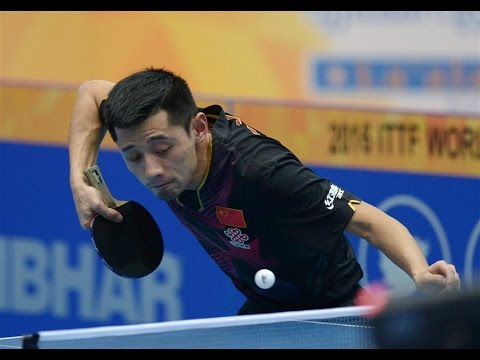 Zhang Jike vs Oshima Yuya Asian Championships Final Table tennis Highlights