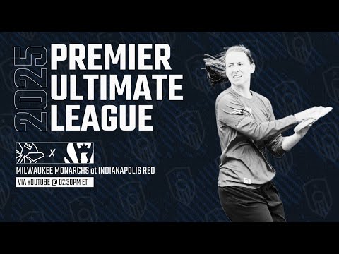 PUL 2025: Milwaukee Monarchs @ Indianapolis Red - 5/10/2025