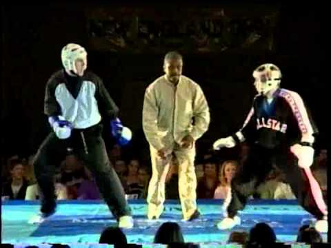 Super Fights Semis Joey Greenhalgh vs Robbie Lavoie 2006 New England Open Karate Tournament