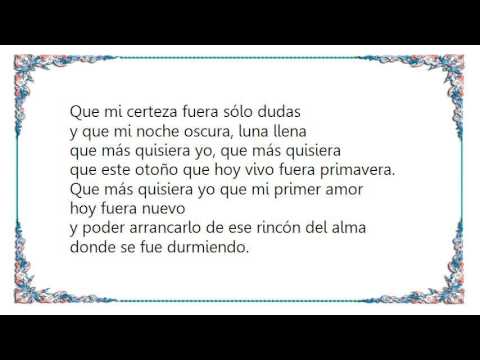 Que Más Quisiera Yo - Jose Luis Perales