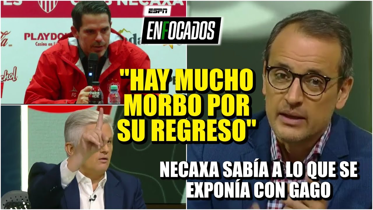El MORBO del REGRESO de Gago a la Liga MX. Un RIESGO CALCULADO del Necaxa | Enfocados