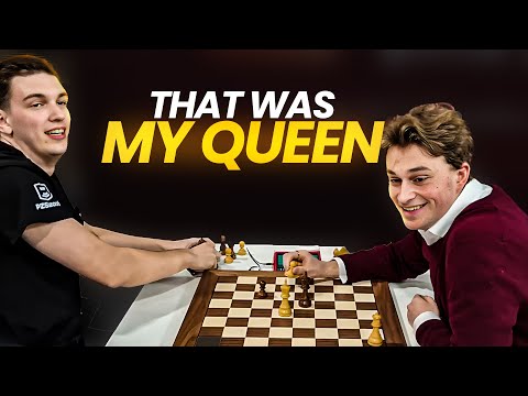 When your opponent promotes your queen | Duda vs Keymer | World Blitz 2025