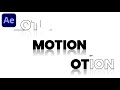 Creative Text Animation In Adobe After Effects After Effects Tutorial No Plugins