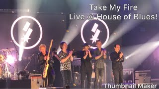 Switchfoot - Take My Fire (Live @ House of Blues 2019) (4K)