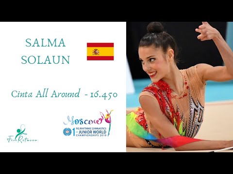 Salma Solaun - Cinta - Campeonato del Mundo Junior Moscú 2019
