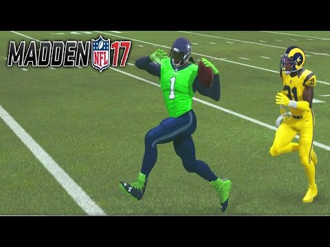 Madden 17 Career Mode WR Ep 3 - UNSTOPPABLE 3 RECEIVING TOUCHDOWN PERFORMANCE!