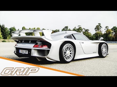 Daniel Abt checkt 5-Millionen-Euro-Rennwagen I Porsche 911 GT1 I GRIP