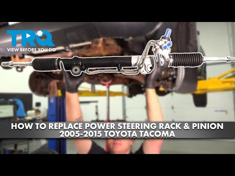 How to Replace Power Steering Rack & Pinion Assembly 2005-2015 Toyota Tacoma