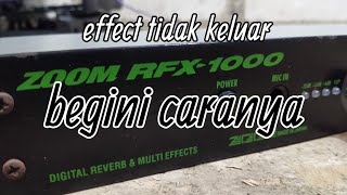 Video thumbnail for zoom rfx-1000 by Multi Elektro