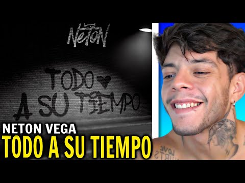 (REACTION) Neton Vega - Everything in Its Time (Liryc Video)