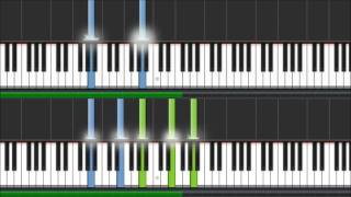 Fire in the Water - Feist Piano Tutorial (Duet)