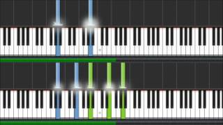 Fire in the Water - Feist Piano Tutorial (Duet)