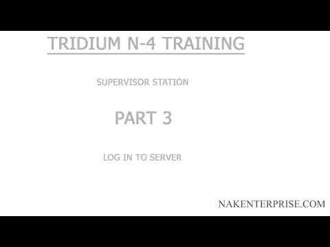 Niagara N4 Create Supervisor Station - preview